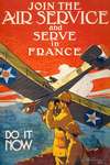 Join the air service and serve in France–Do it now.