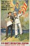 The Navy needs you! Don’t read American history – make it!