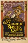 Keep the stars shining for Uncle Sam – Join the Quartermaster Corps