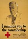 I summon you to the comradeship – Woodrow Wilson Answer the Red Cross Christmas roll call for universal membership