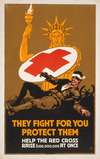 They fight for you – protect them Help the Red Cross raise $100,000,000 at once