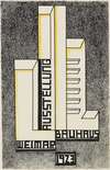 Bauhaus-Postkarte