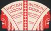 Designs for Indian Room, Chic-n-Coop Restaurant, Montreal, Canada