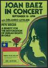 Joan Baez in concert, September 10 …