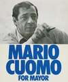 Mario Cuomo for mayor