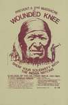Prevent a 2nd massacre at Wounded Knee ; show your solidarity with the Indian nations
