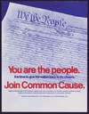 You are the people; it is time to give the nation back to its citizens; join Common Cause