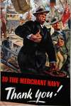 To the Merchant Navy – Thank you!