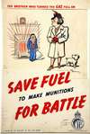 The brother who turned the gas full on. Save fuel to make munitions for battle