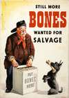 Still more bones wanted for salvage