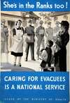 She’s in the Ranks too! Caring for evacuees is a national service