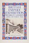 British Empire Exhibition, Wembley, London, April-October 1924; The North East Colonnade