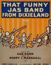 That funny jas band from Dixieland