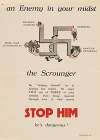 An Enemy in Your Midst – The Scrounger