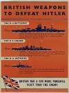 British Weapons to Defeat Hitler – Britain Has a Far More Powerful Fleet Than the Enemy