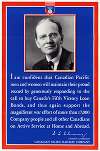 Chairman and President – Canadian Pacific Railway Company