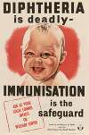 Diphtheria is Deadly – Immunisation is the Safeguard