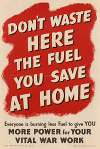 Don’t Waste Here the Fuel You Save at Home
