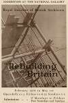 Exhibition at the National Gallery – Royal Institute of British Architects – ‘Rebuilding Britain’