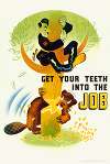 Get Your Teeth Into the Job