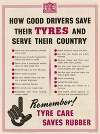 How Good Drivers Save Their Tyres and Serve Their Country
