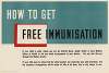 How to Get Free Immunisation