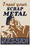 I Need Your Scrap Metal