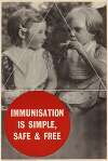 Immunisation is Simple, Safe & Free