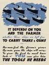 It Depends on You and the Farmer Whether These Ships are Left Free to Carry Tanks and Guns