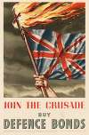 Join the Crusade – Buy Defence Bonds