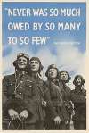 Never Was So Much Owed By So Many to So Few