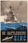 No Battleships Without Zinc