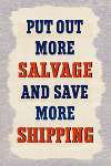 Put Out More Salvage and Save More Shipping