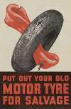 Put Out Your Old Motor Tyre for Salvage