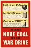 Release More Coal for the War Drive