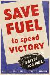 Save Fuel to Speed Victory