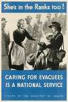 She’s in the Ranks Too! – Caring for Evacuees is a National Service