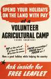 Spend Your Holidays on the Land With Pay at a Volunteer Agricultural Camp