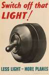 Switch Off That Light! Less Light – More Planes