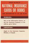 What to Do if National Insurance Cards or Books are Destroyed in an Air Raid