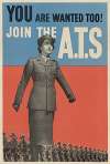 You Are Wanted Too! Join the A.T.S.