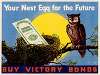 Your Nest Egg for the Future Buy Victory Bonds