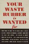 Your Waste Rubber is Wanted for…