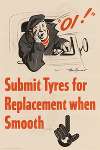 Submit Tyres for Replacement When Smooth