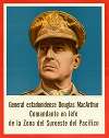 General Estadunidense Douglas MacArthur