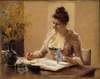 Lady Writing a Letter