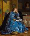 A Duchess (The Blue Dress)