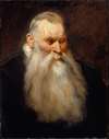 Study Head of an Old Man with a White Beard