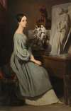 Princess Marie d’Orléans in Her Studio