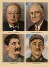 Winston S. Churchill, Franklin D. Roosevelt, Joseph Stalin, Chiang Kai-Shek